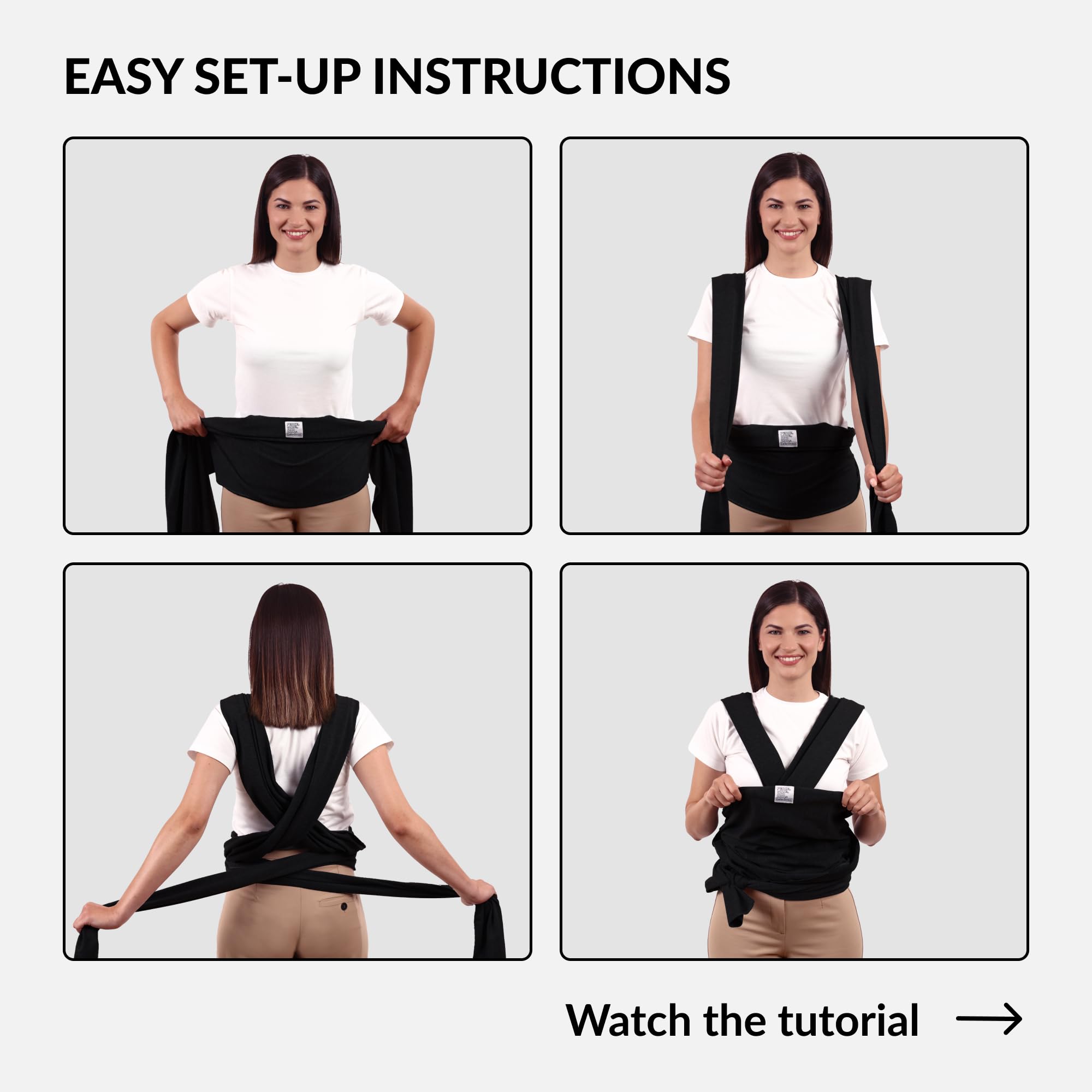 CollarDirect Cat Sling color-options display shows multiple stylish choices