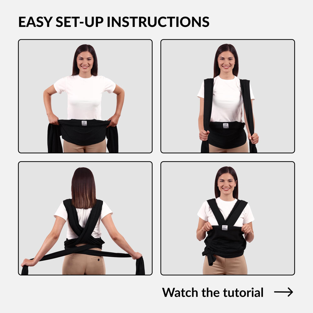 CollarDirect Cat Sling color-options display shows multiple stylish choices