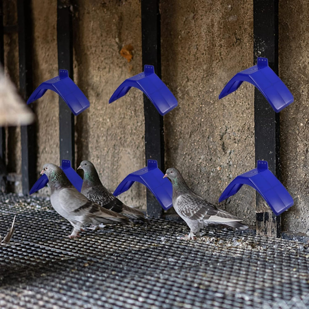 Coloch multi-bird stand supports dove, pigeon, parrot, and more