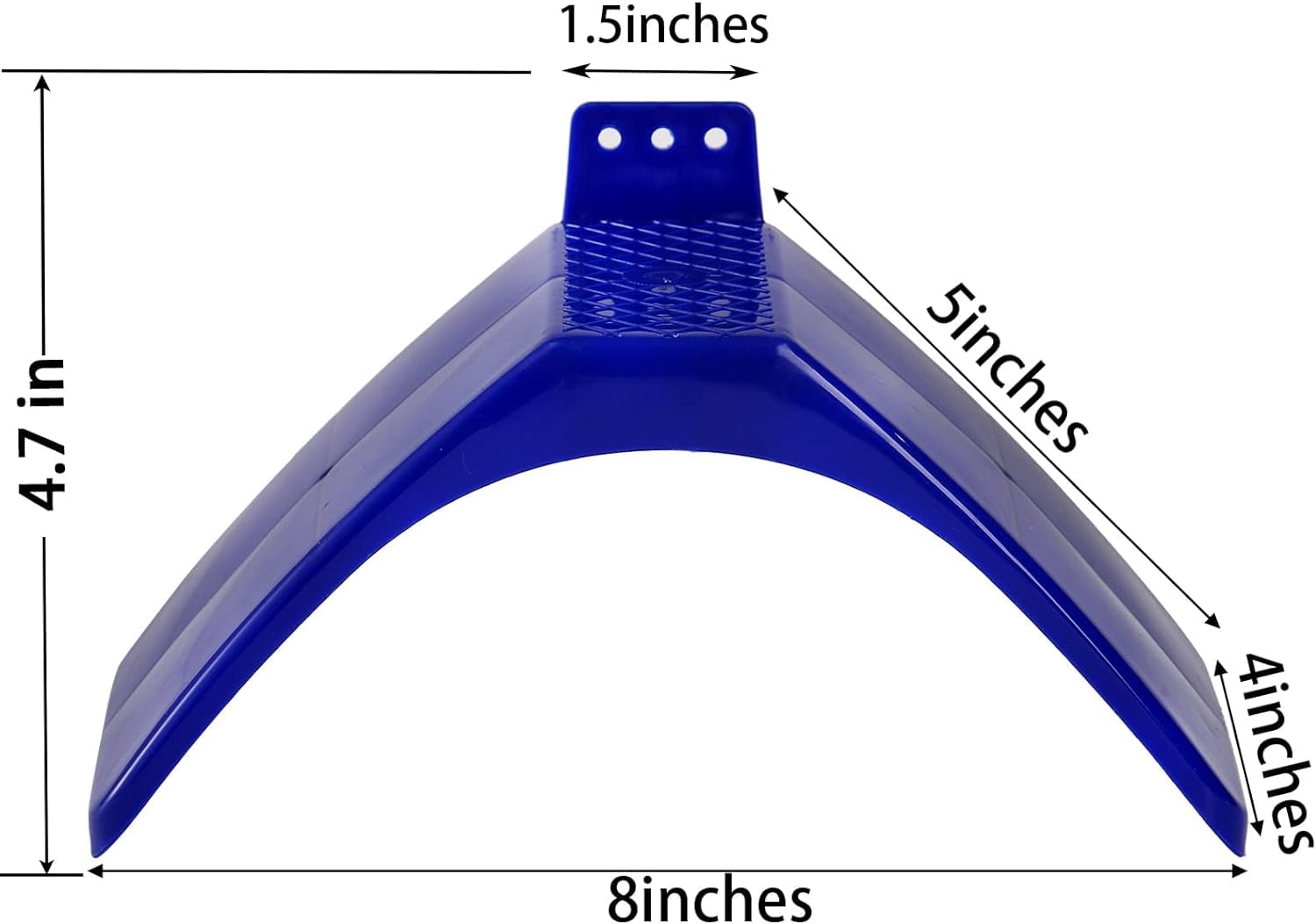 Coloch pigeon perch in durable plastic for long-lasting use