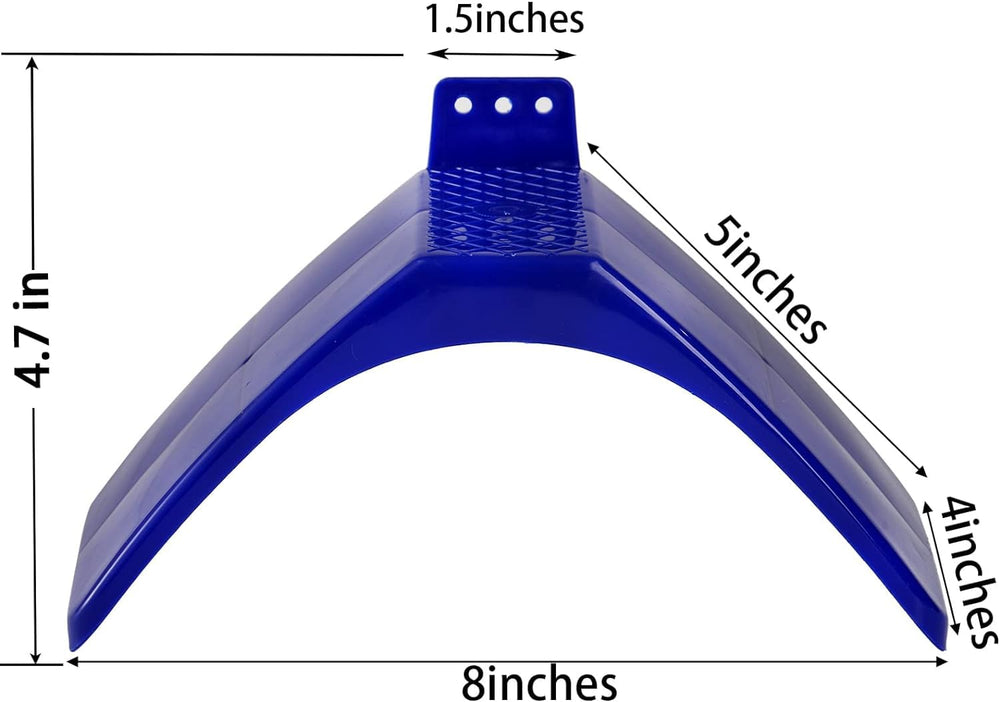 Coloch pigeon perch in durable plastic for long-lasting use