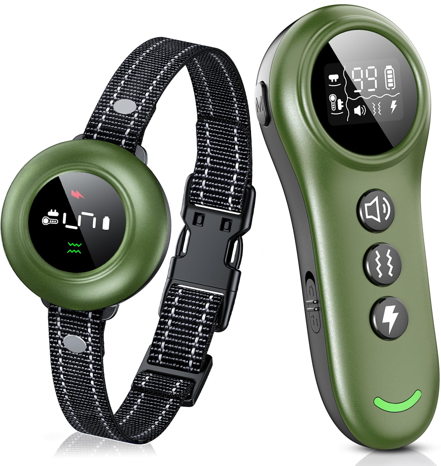 Colofrog 2in1 dog collar package for all-in-one training and bark control.