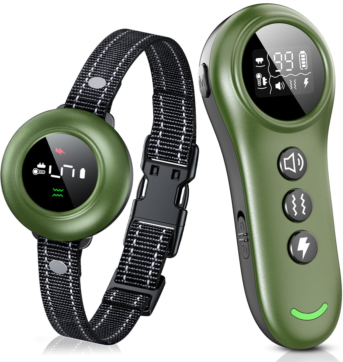 Colofrog 2in1 dog collar package for all-in-one training and bark control.