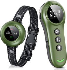Colofrog 2in1 dog collar package for all-in-one training and bark control.