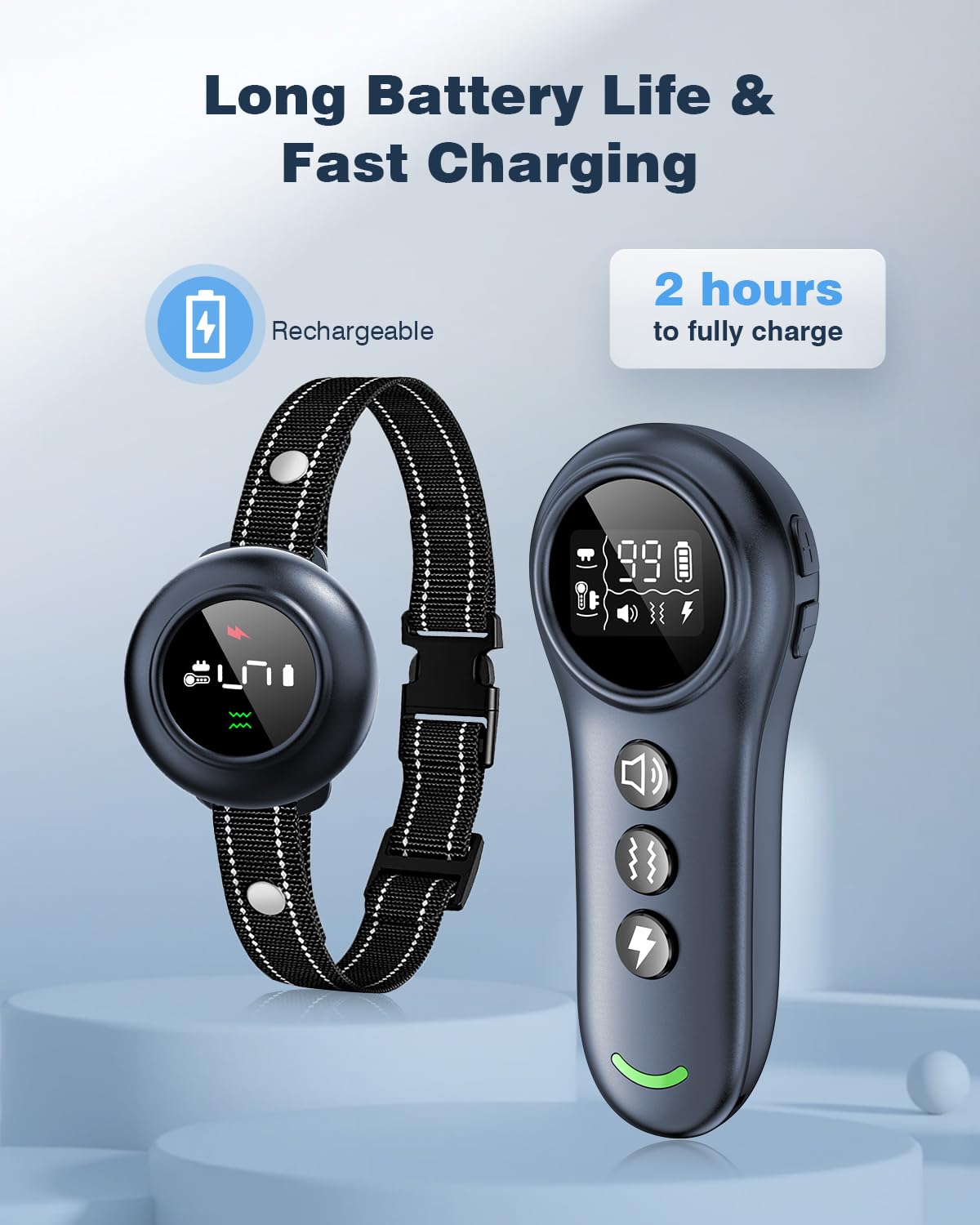 Colofrog USB fast charging cable connected for quick recharge