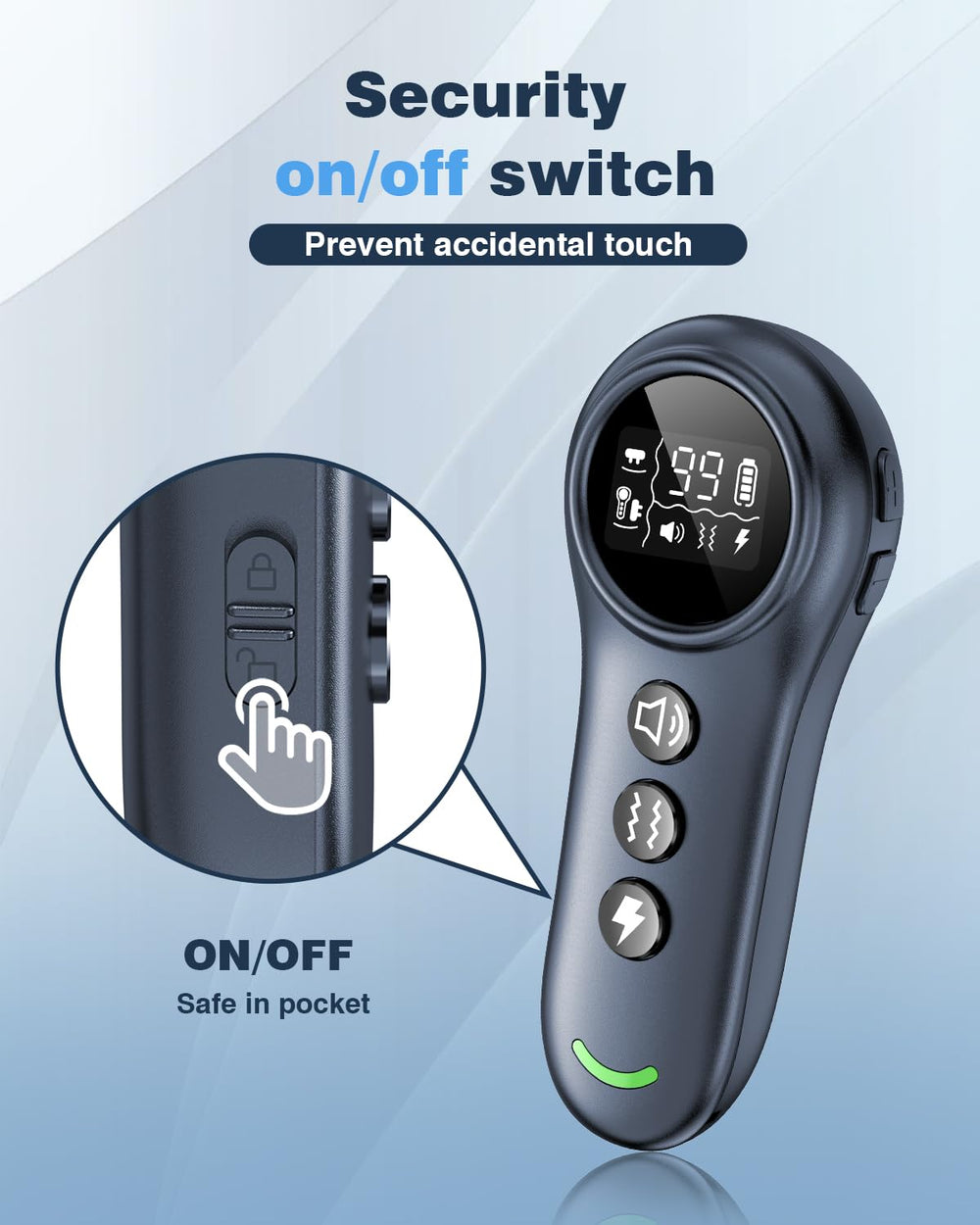 Colofrog IP67 waterproof collar ready for all-weather use