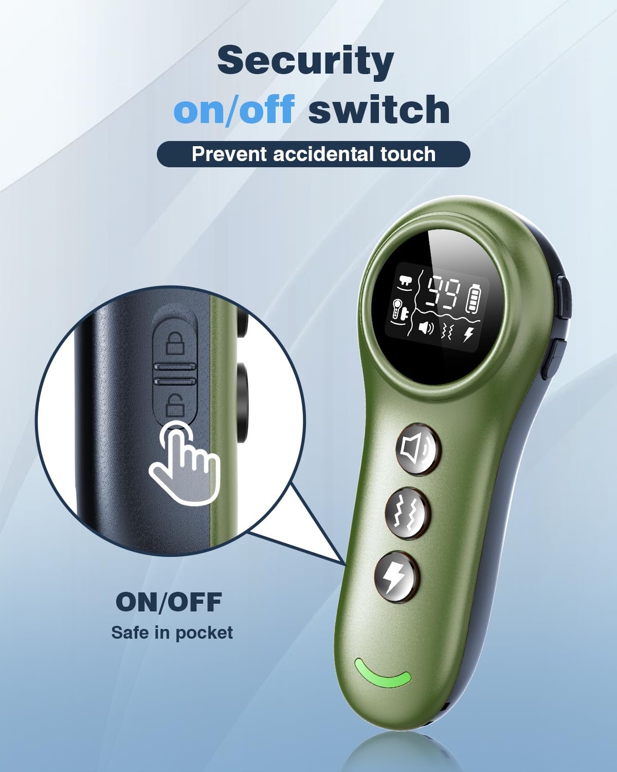 Colofrog IP67 weatherproof design for rain or shine training sessions.