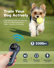 Colofrog smart barking recognition chip close-up