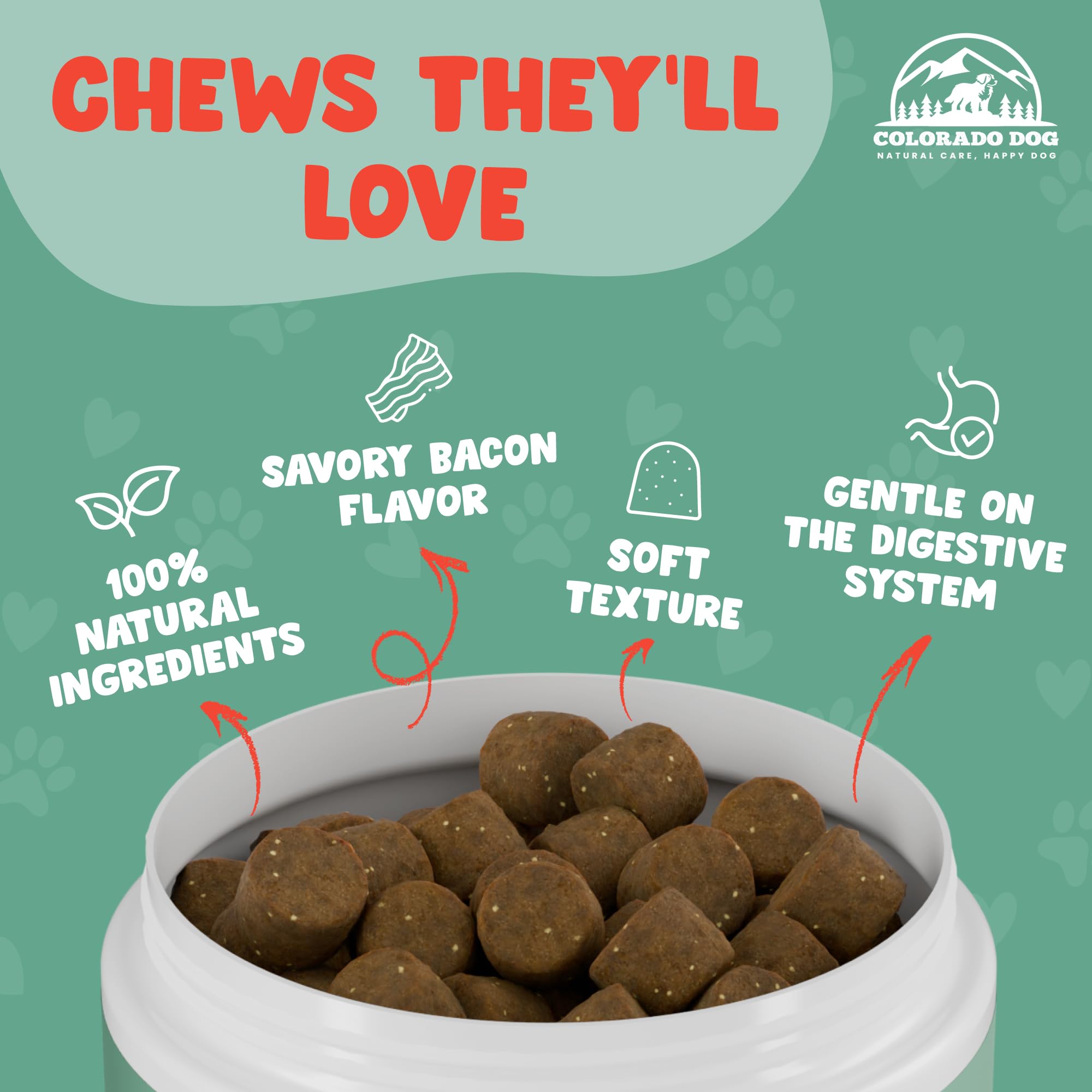 Colorado Dog USA-made label highlights quality and natural ingredients