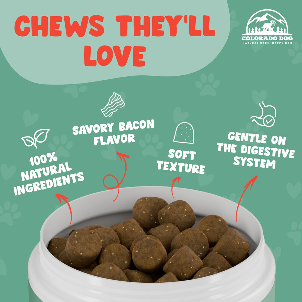 Colorado Dog USA-made label highlights quality and natural ingredients