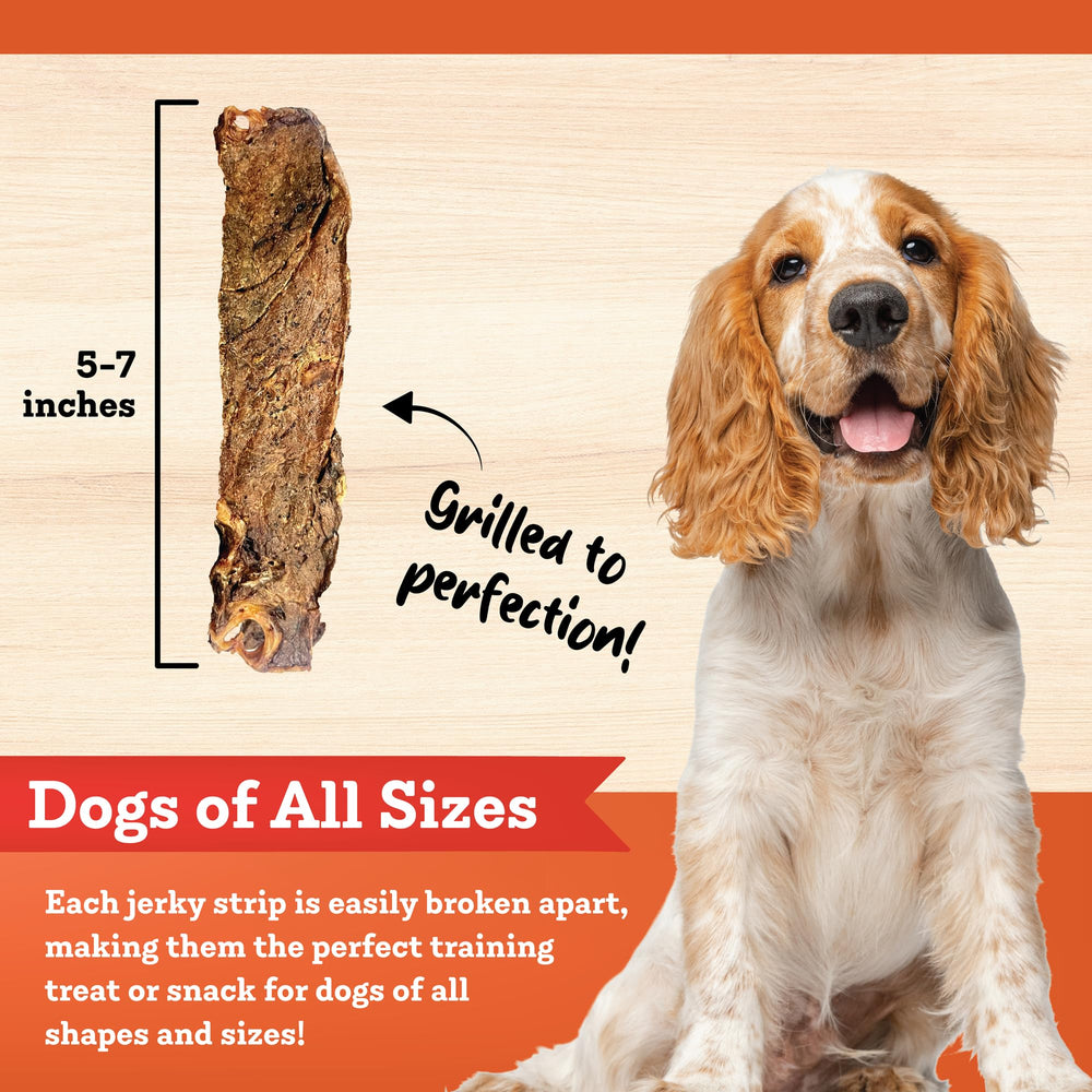 Colorado Naturals beef jerky strip two-ingredient formula bag