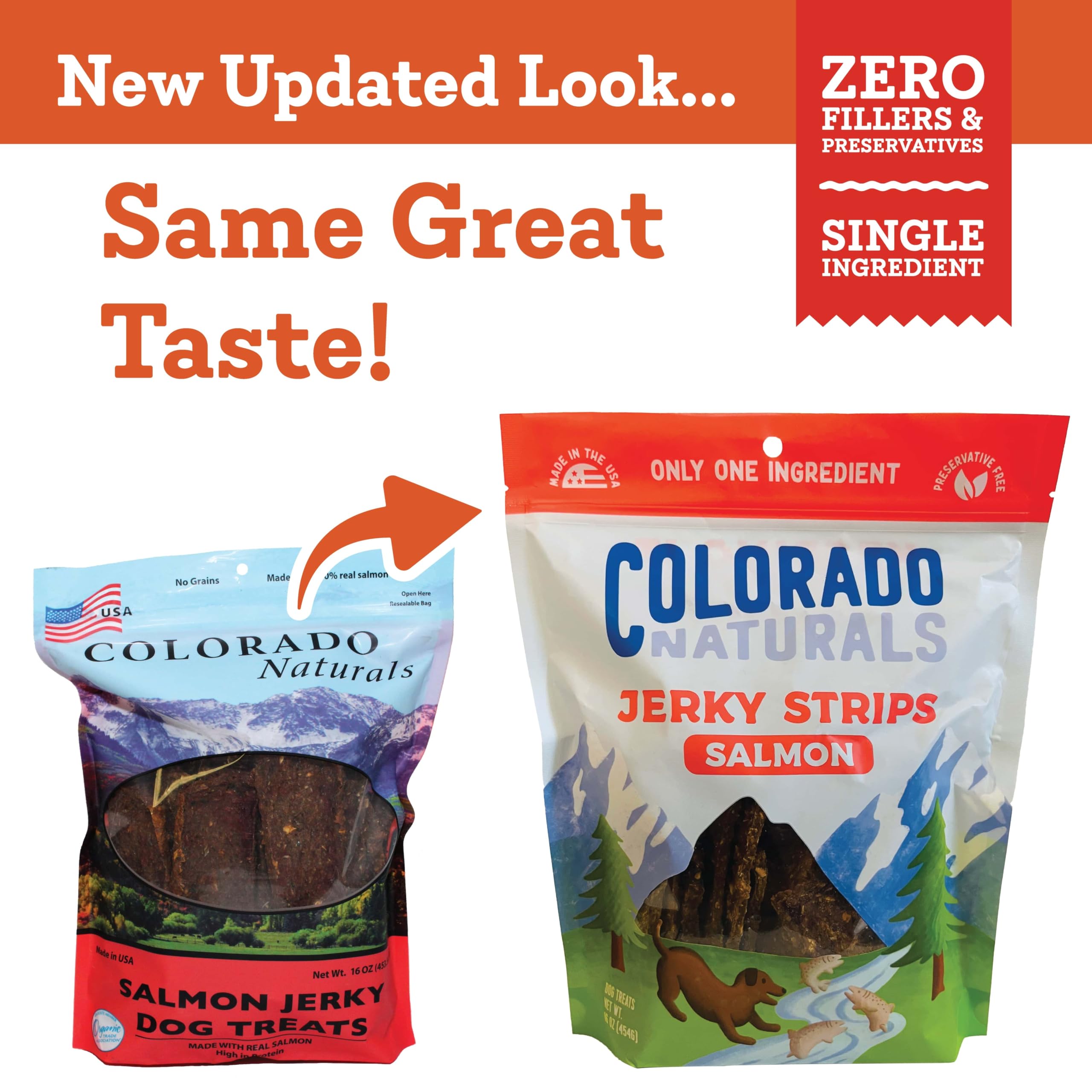 Colorado Naturals dog treats in a bowl ready for rewards