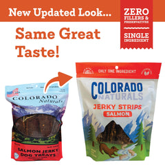 Colorado Naturals dog treats in a bowl ready for rewards