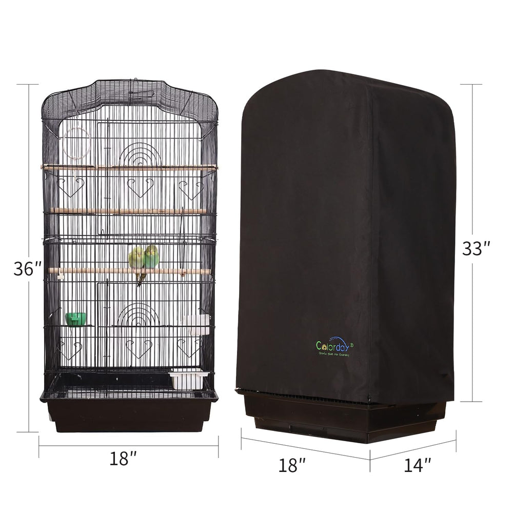 Colorday Good Night cover showing adjustable front and back panels for versatility.