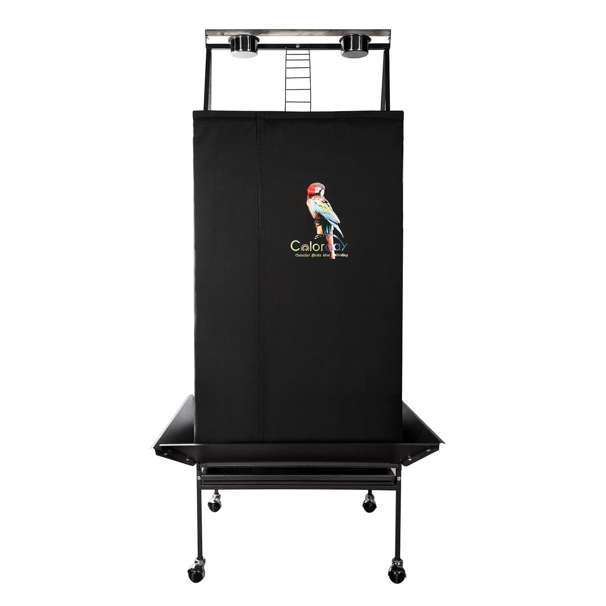 Colorday Good Night cage cover 68-inch front view for a calm, protected night
