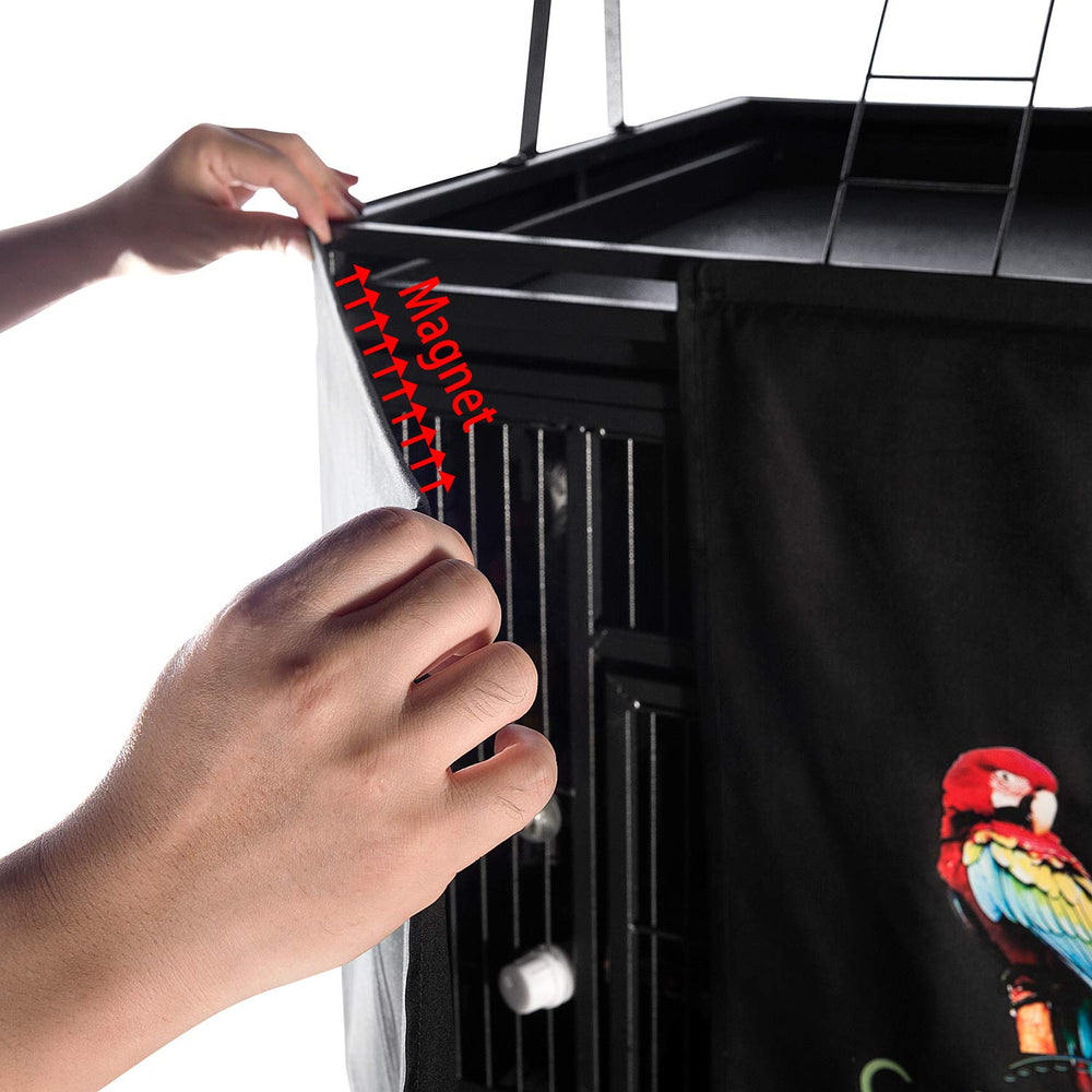 Colorday Good Night cover dimensions 41 inches by 104 inches for 68-inch cage