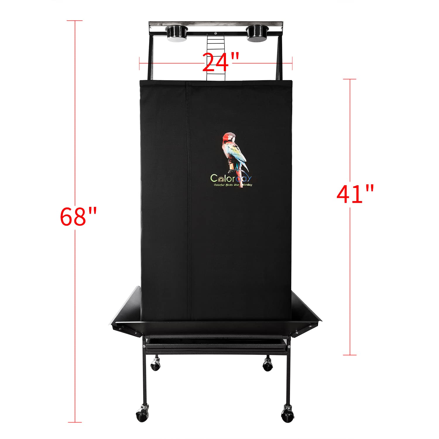 Colorday Good Night cover with warranty and care information