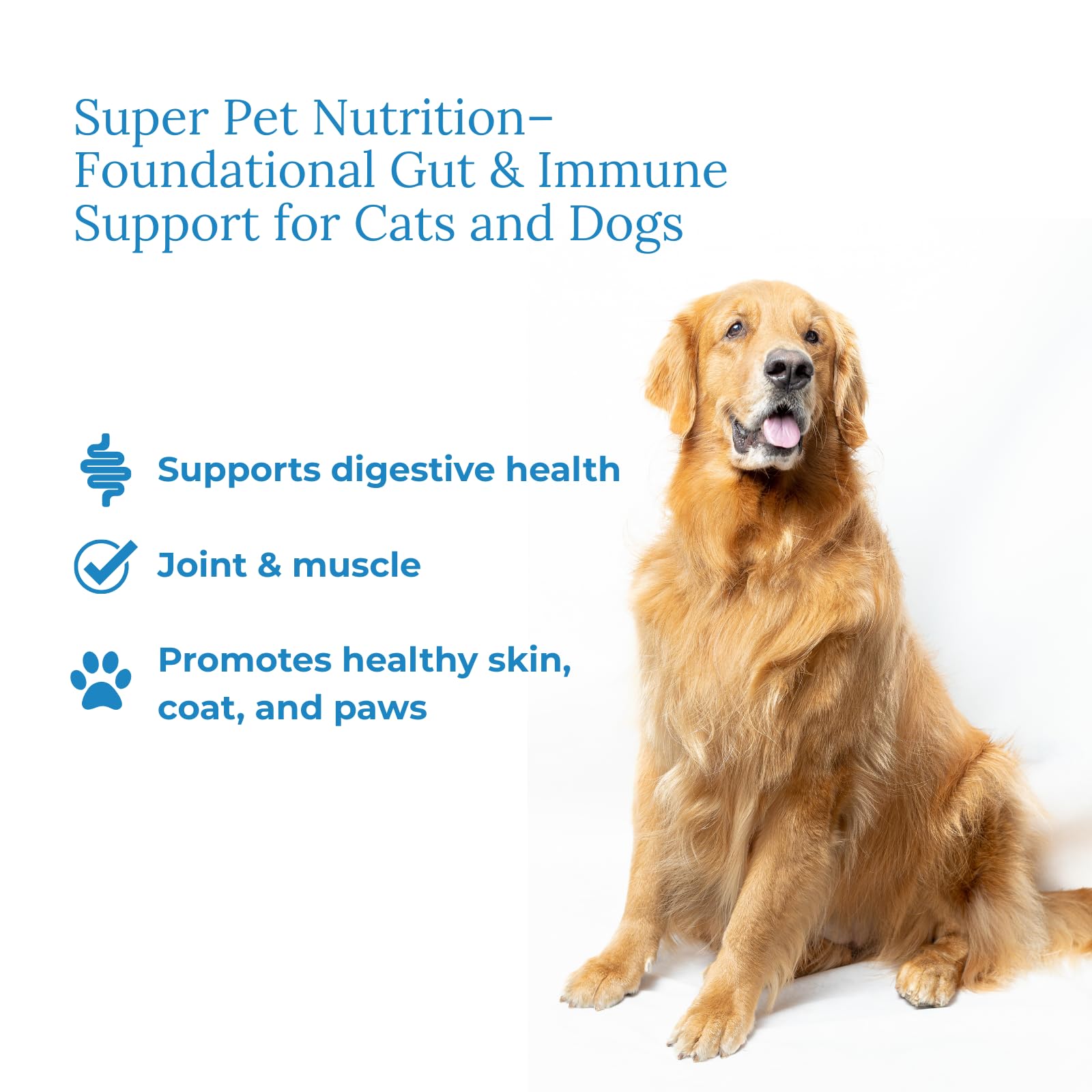 Colostrum-LD bottle poured into meals supports immunity and liver health.