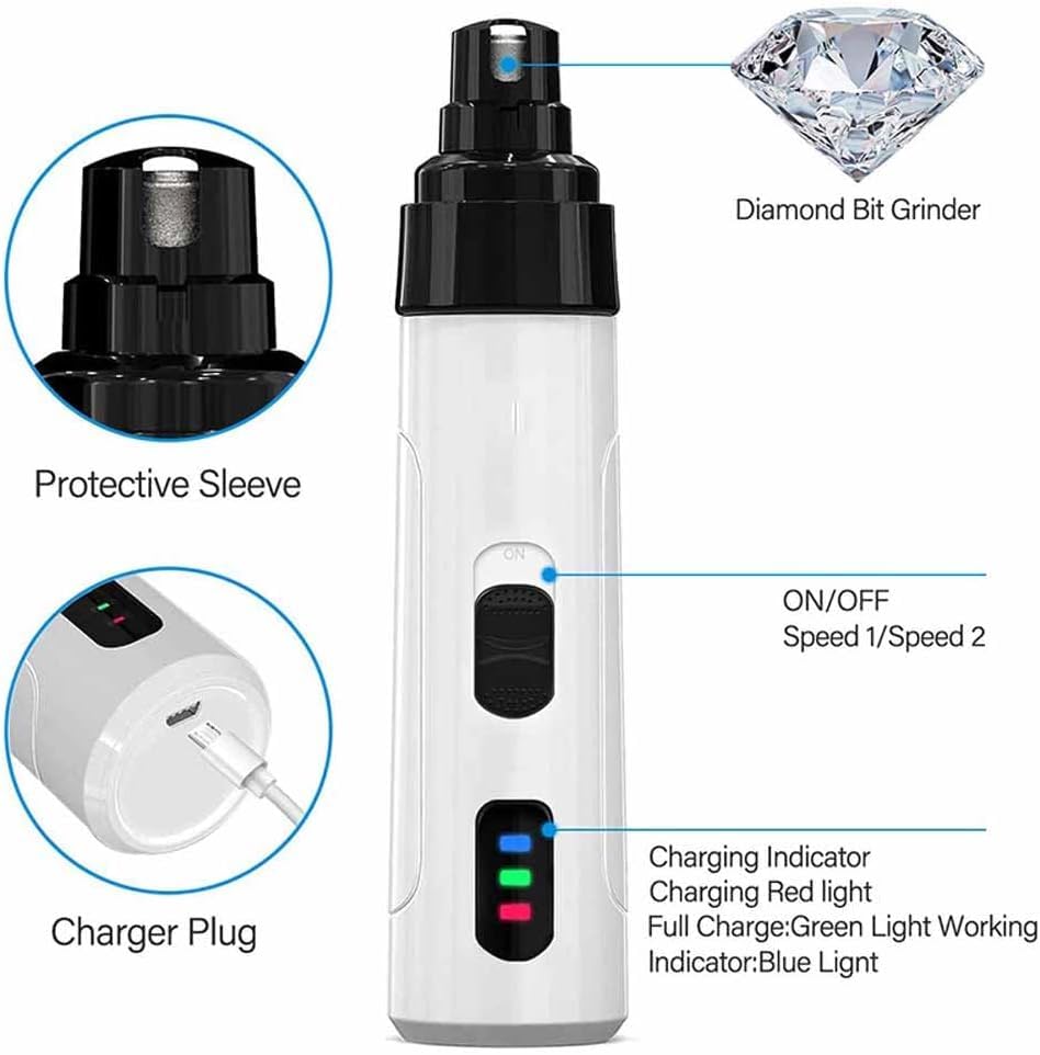COLOTTE Silent Groom Pro for dogs, supports healthy nails and active lifestyles