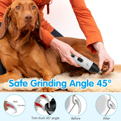 COLOTTE Silent Groom Pro nail grinder with quiet motor for calm nail care