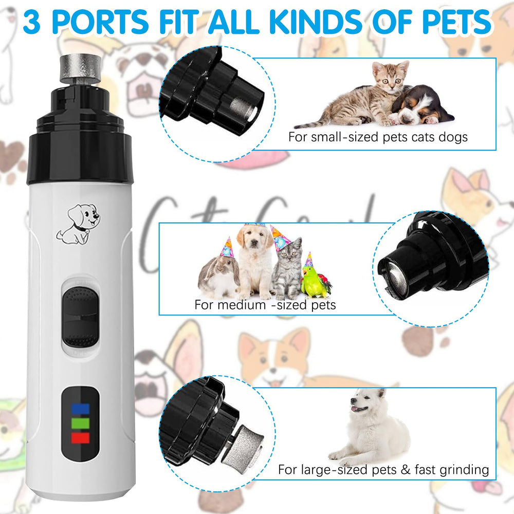 COLOTTE Silent Groom Pro USB charging, ready for long grooming sessions