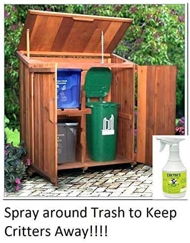 Colton's Naturals Dog Repellent Spray is safe around children and food areas.