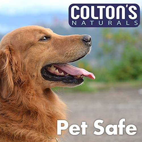 Colton's Naturals made-in-USA label on a 32 oz bottle.