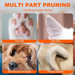 Comasua Paw Trimmer with two-speed settings for versatile trimming.