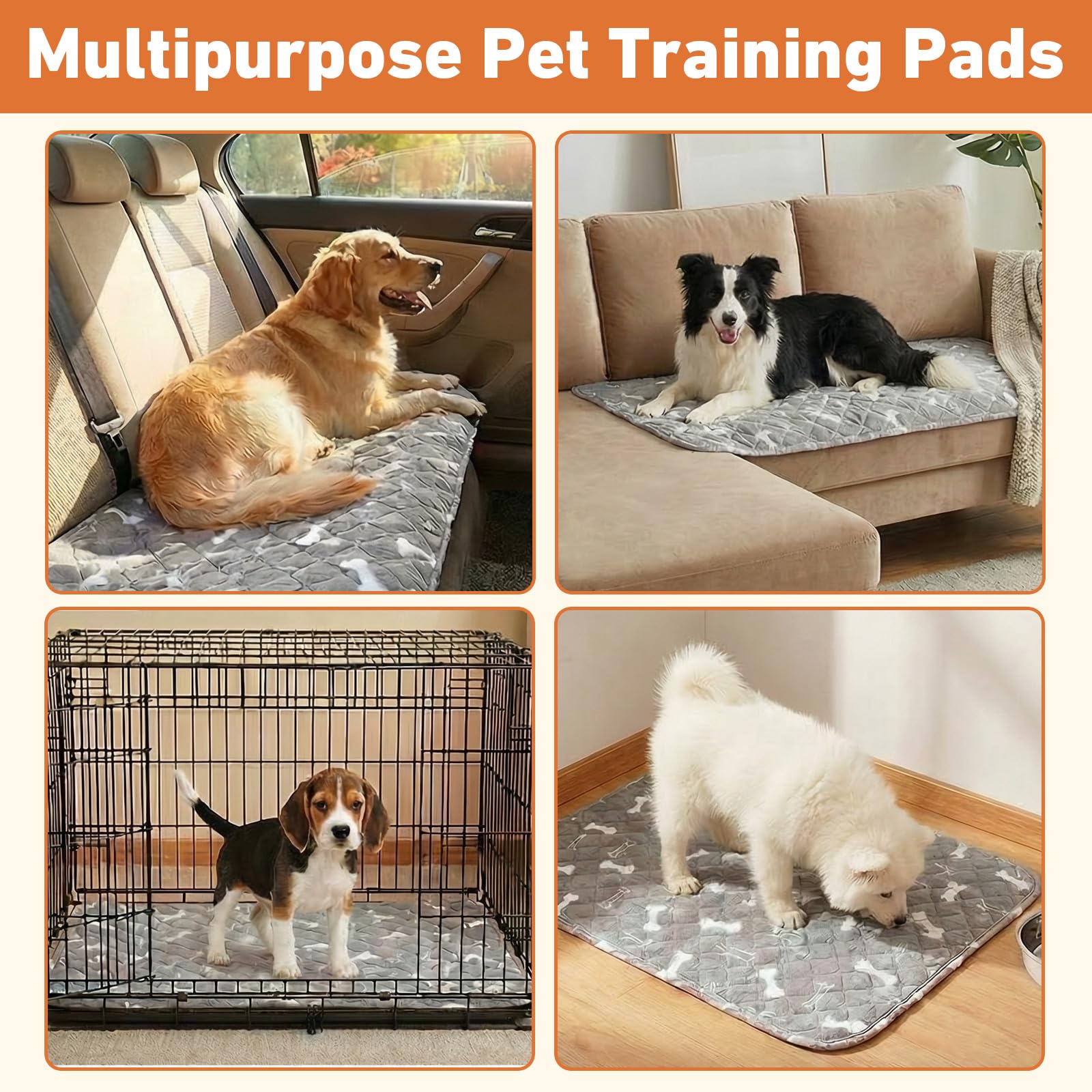Comasua pad with advanced absorbent technology locks in moisture and odors.