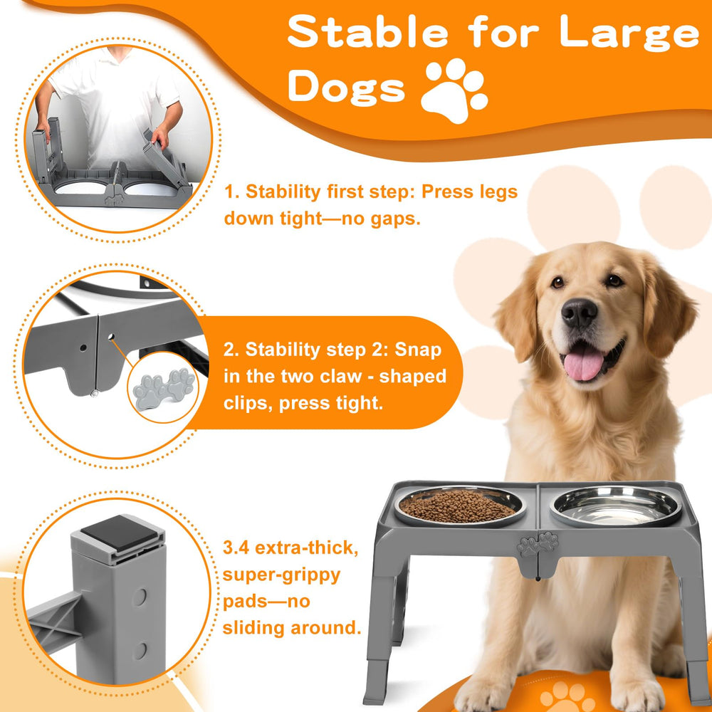 COMESOON 10-inch stainless steel bowls are durable and dishwasher-safe.