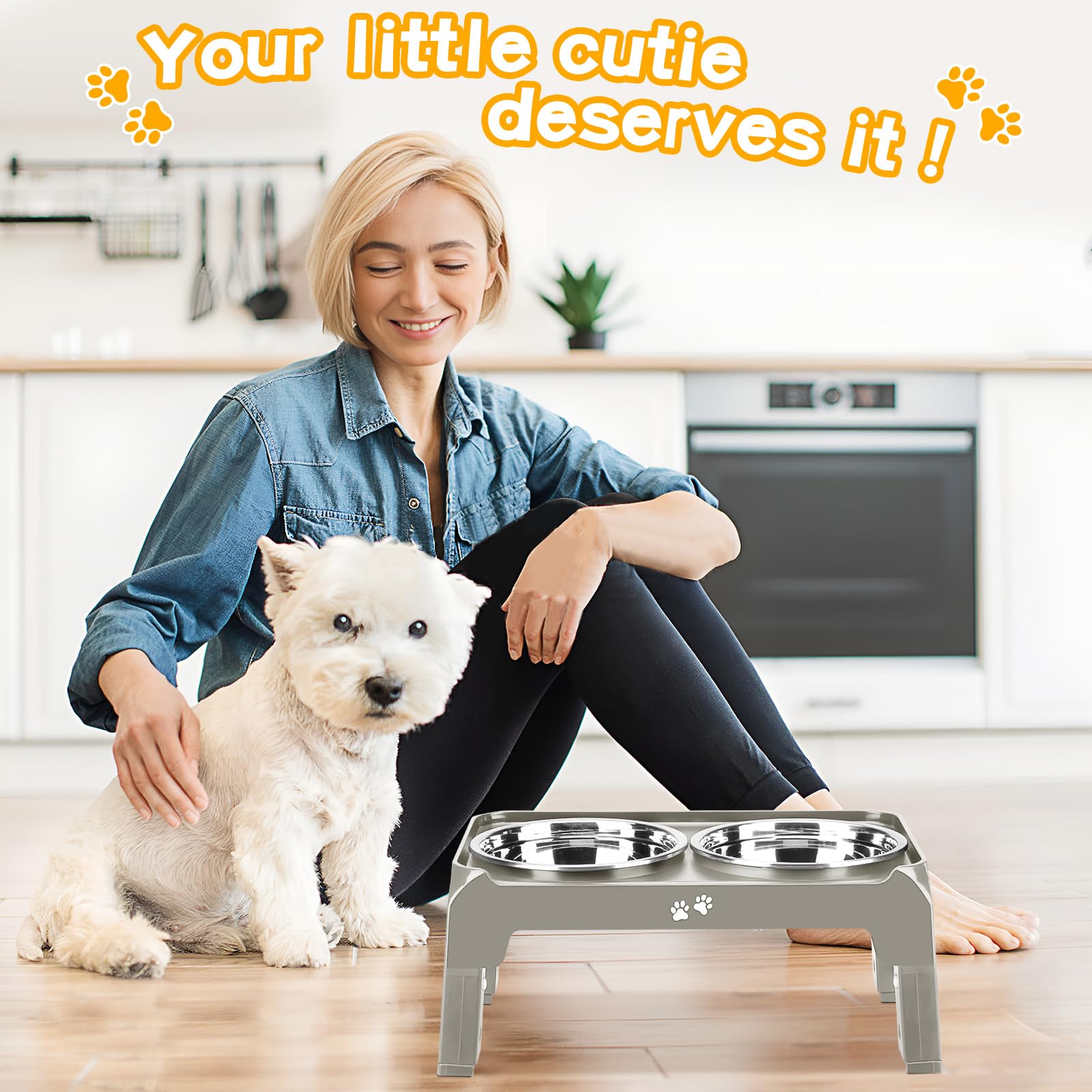 COMESOON dishwasher-safe stainless steel bowls simplify cleanup
