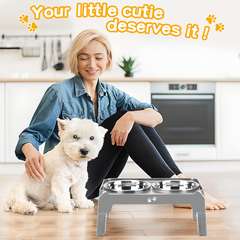 COMESOON dishwasher-safe, detachable bowls simplify cleaning after meals.