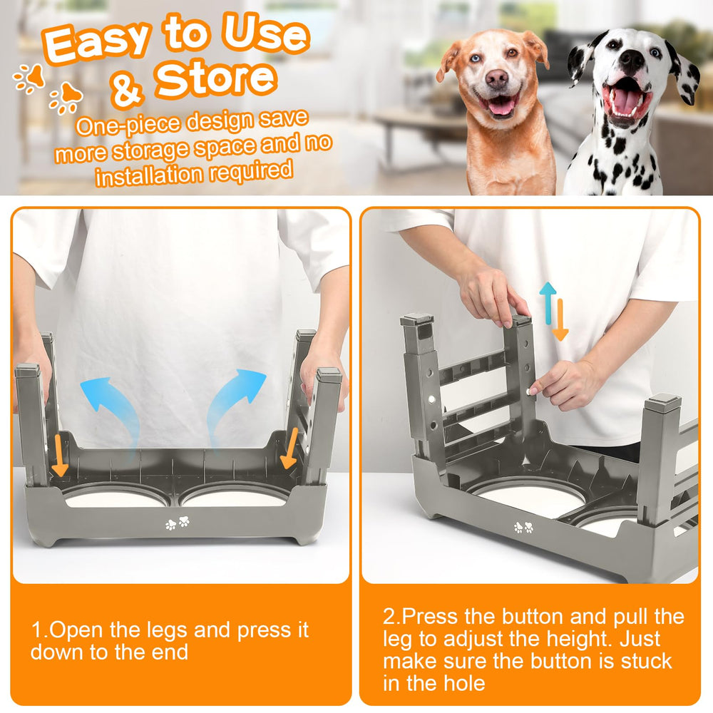 COMESOON ergonomic feeding setup supports comfortable posture during meals.