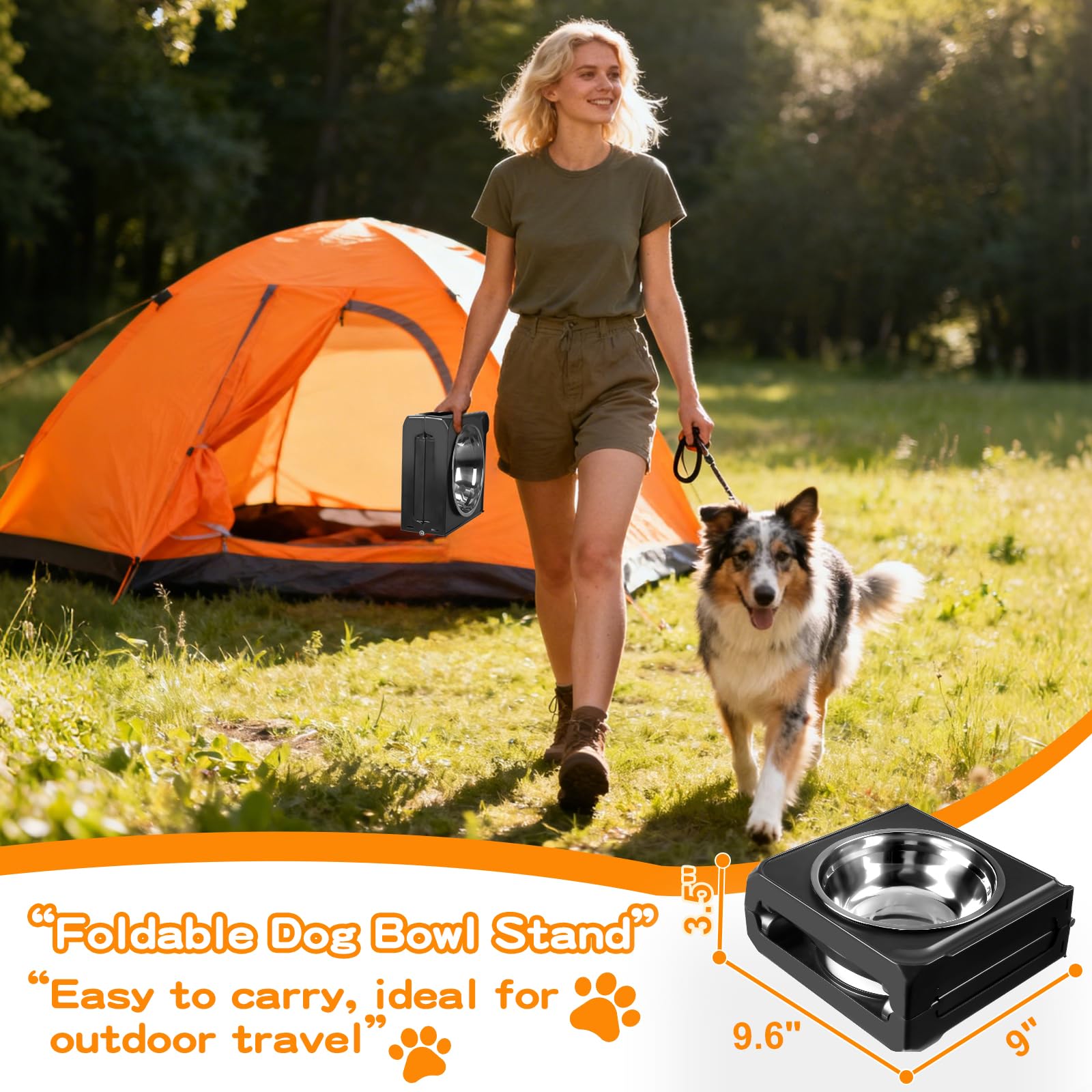 COMESOON fits small to large breeds for a versatile feeding solution.
