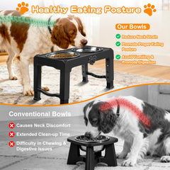 COMESOON foldable travel feeder shown compact for home or travel use.