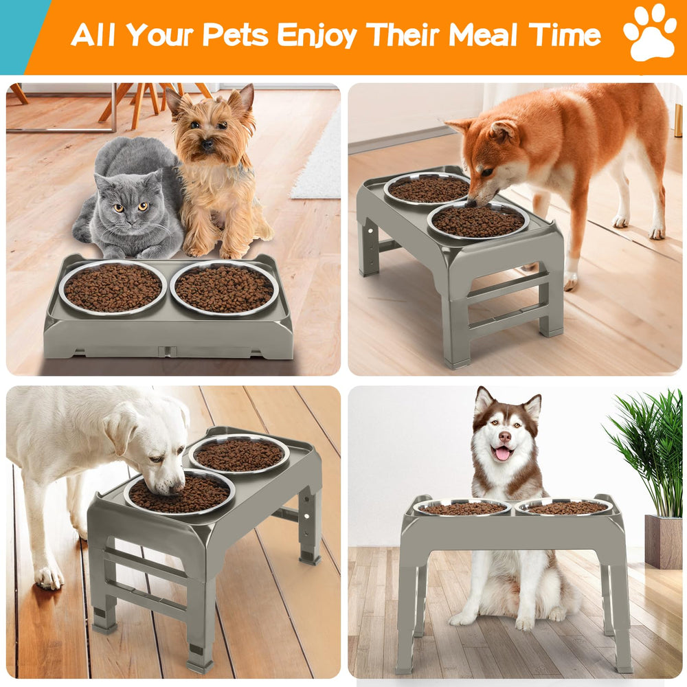 COMESOON large-capacity bowls minimize refills for busy homes.