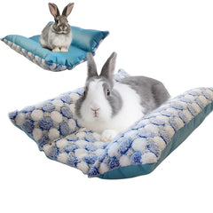 Comfisit rabbit bed waterproof cover keeps naps dry and leaks contained.