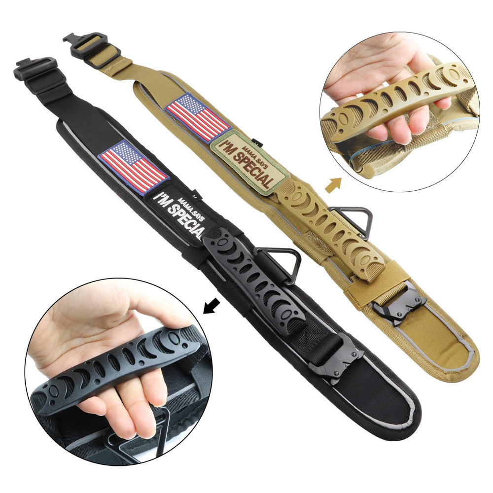 Comfluxe D-ring collar offers secure leash attachment and control