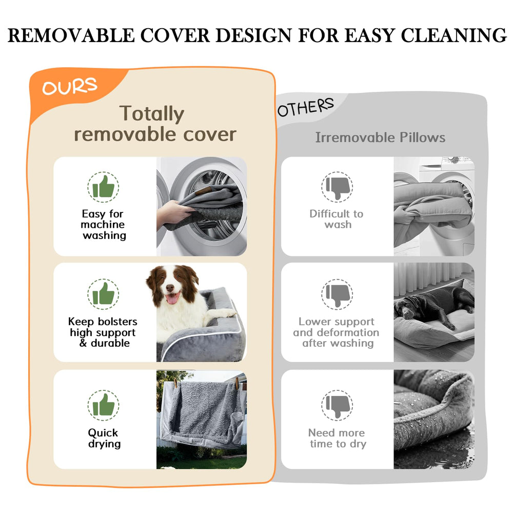Comfort Expression egg crate foam provides body-conforming support