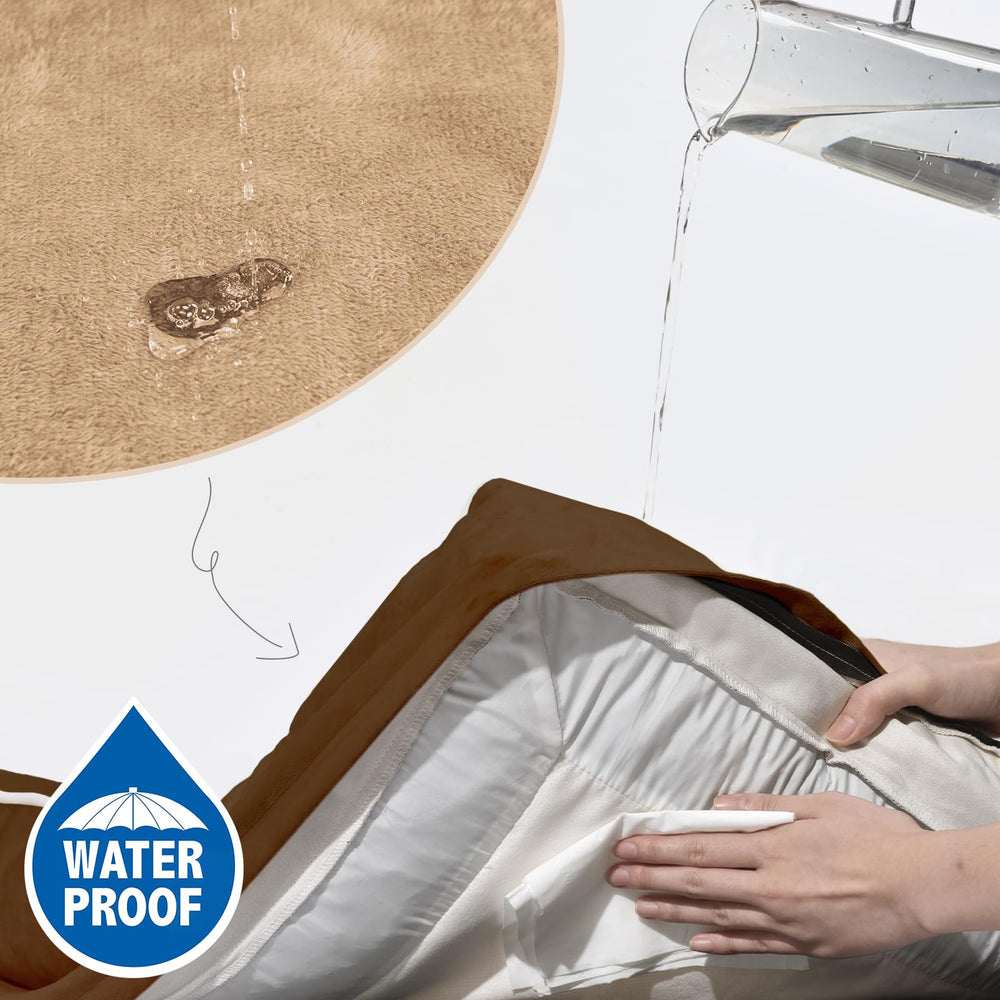 Comfort Expression non-slip bottom keeps bed in place on floors