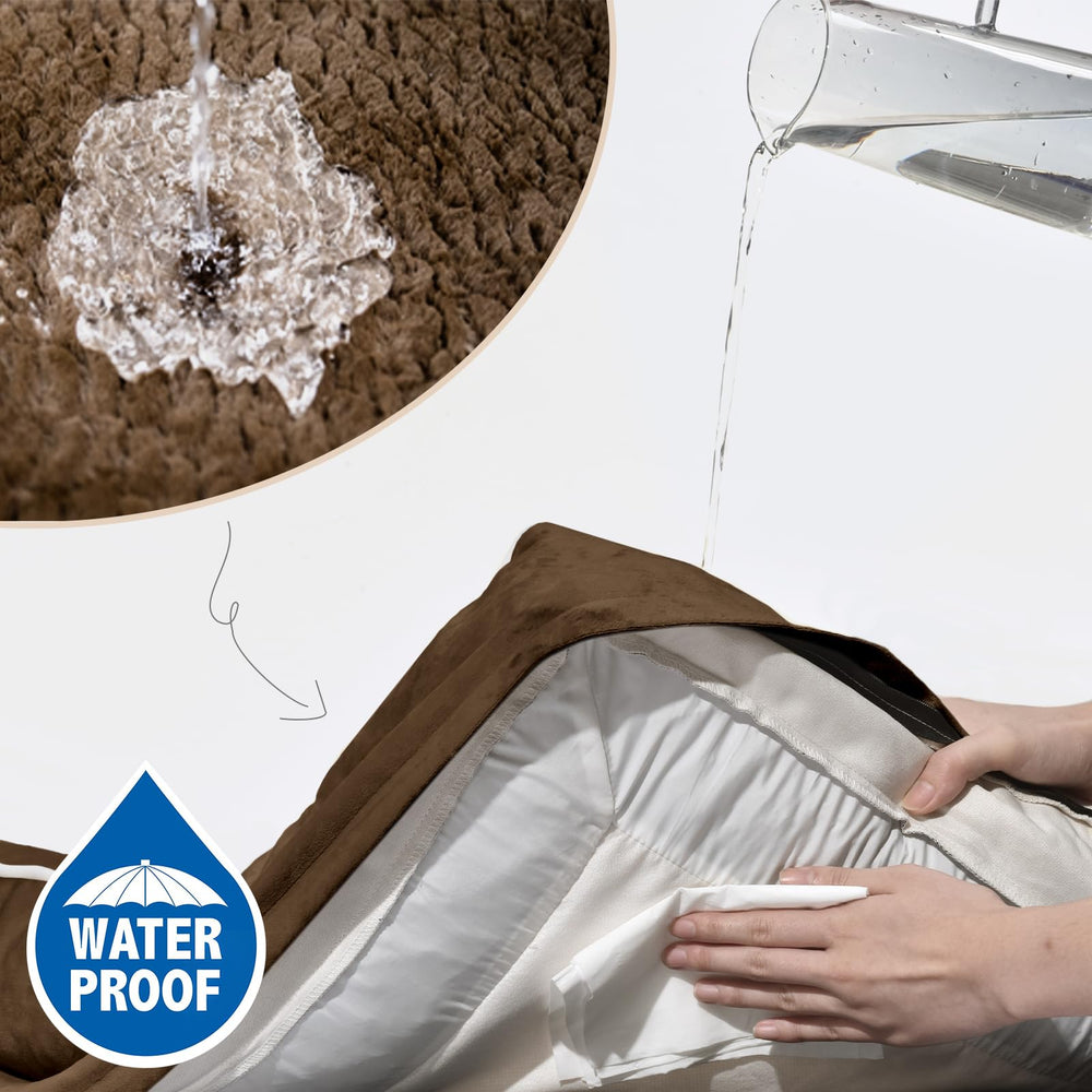 Comfort Expression non-slip bottom keeps bed stable