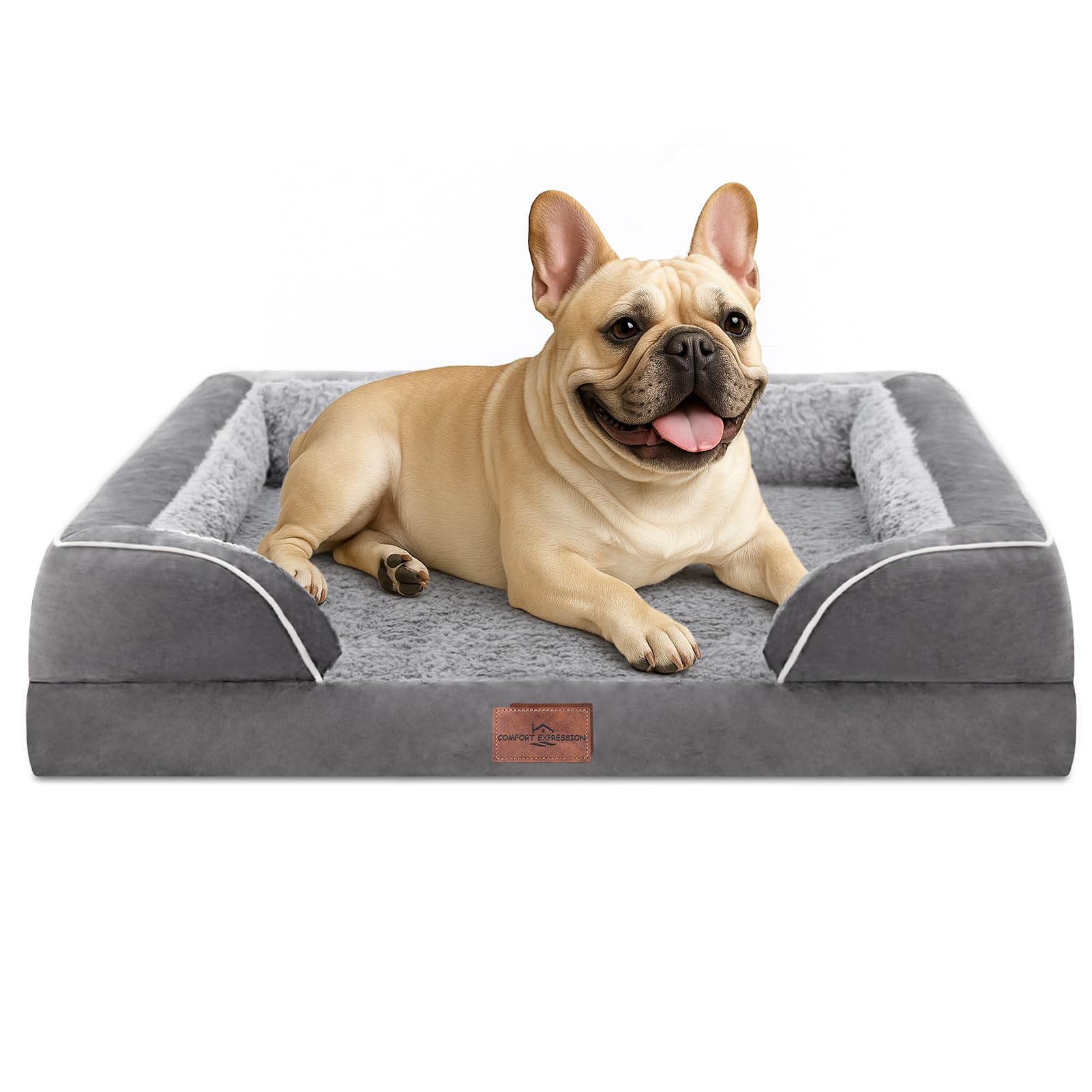Comfort Expression orthopedic bed main view highlights supportive 30x20 size