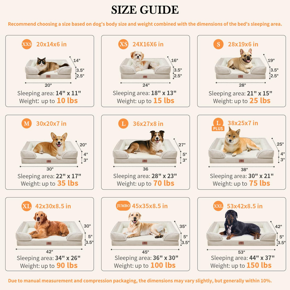 Comfort Expression orthopedic bed 36x30-sleep-surface invites comfortable movement.