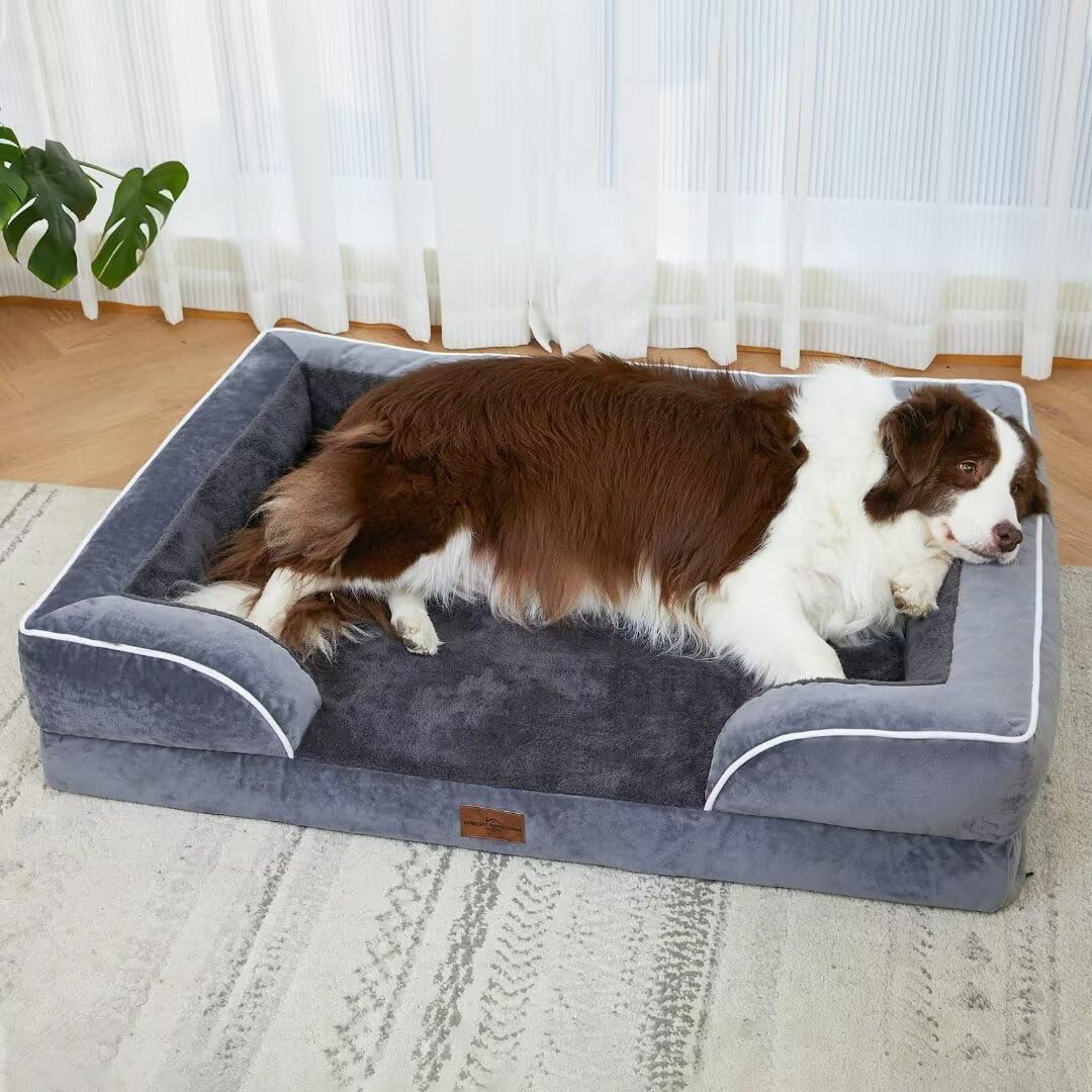 Comfort Expression bed large sleep area offers ample space