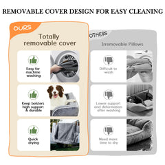 Comfort Expression bed with waterproof backing protects foam and leaks