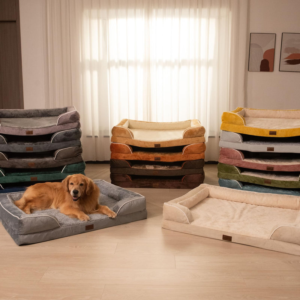 Comfort Expression washable cover with durable zipper for long-lasting freshness.