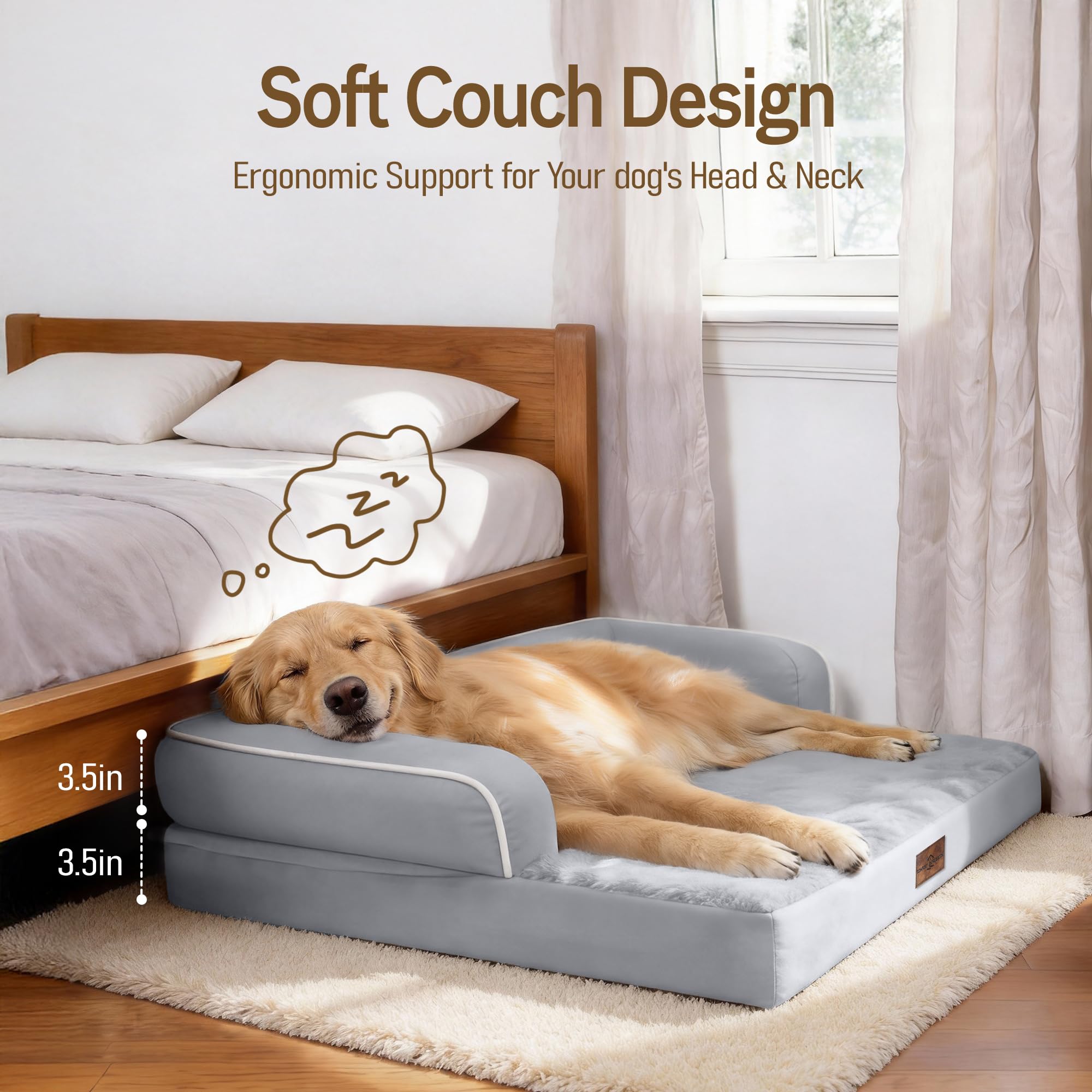 Comfort Expression removable cover for easy machine washing