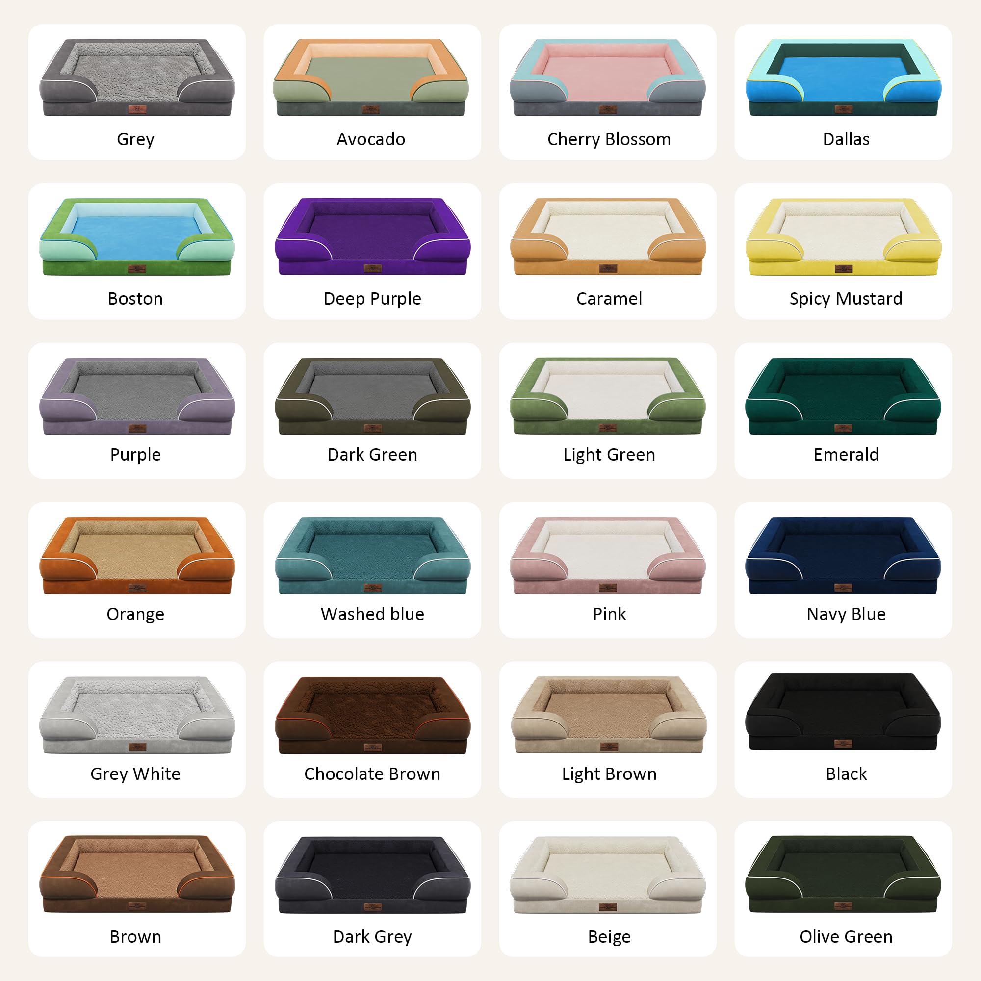 Comfort Expression XL size bed designed for large dogs up to 90 pounds