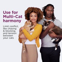 Comfort Zone cat calming pheromone refill designed for easy diffuser installation.