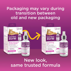 Close-up of Comfort Zone label showing fragrance-free and drug-free formula.